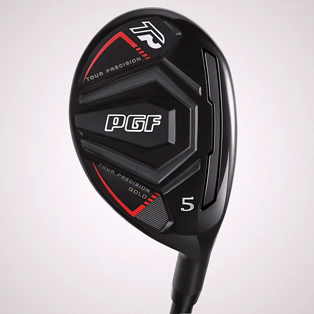 PGF Men's Gold Tour Precision Hybrid Golf Club [RH][# 5]