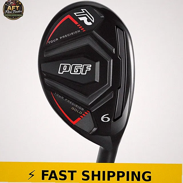 PGF Men's Gold Tour Precision Hybrid Golf Club - Right Hand #6