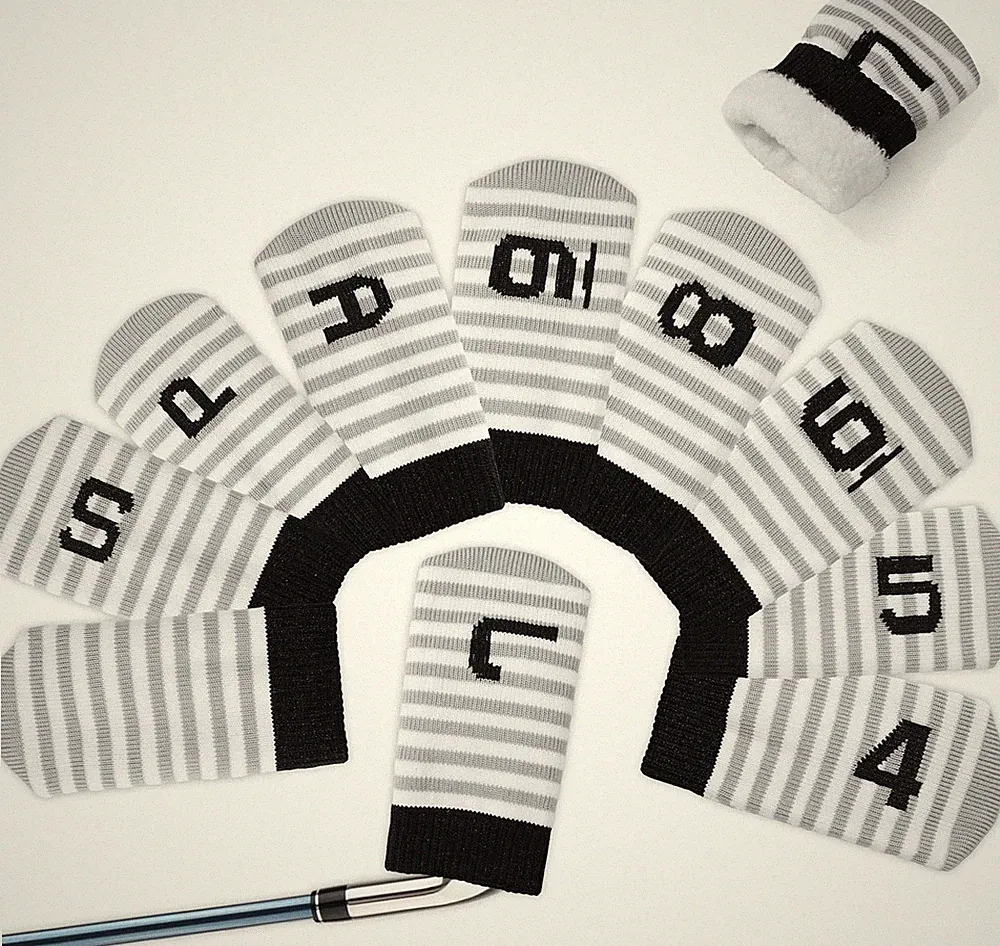 PGM 10-Piece Iron Head Covers