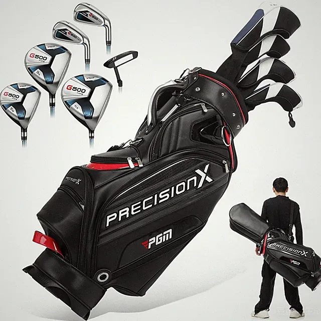 PGM 12PCS Men Complete Golf Club Set