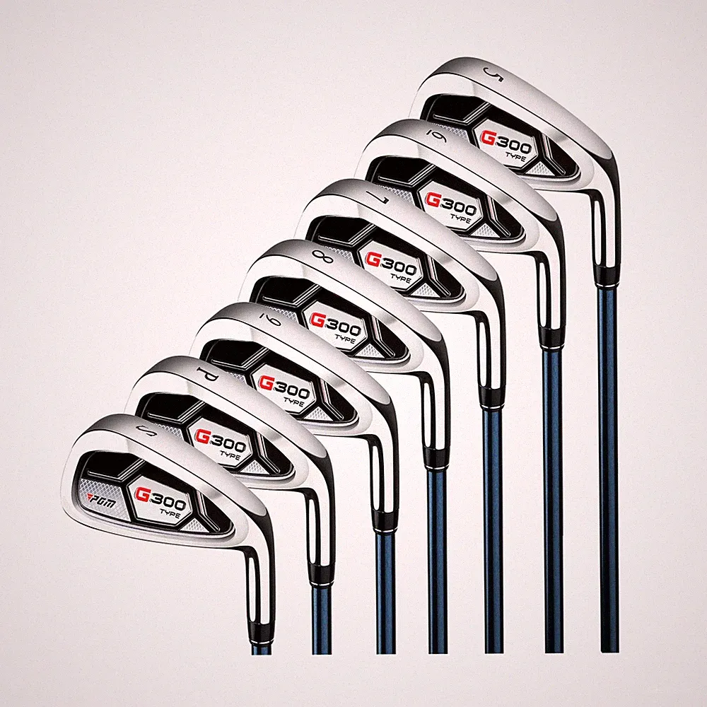 PGM 7 Piece Men’s Golf Iron Set for Right Handed，Forgiving Design S