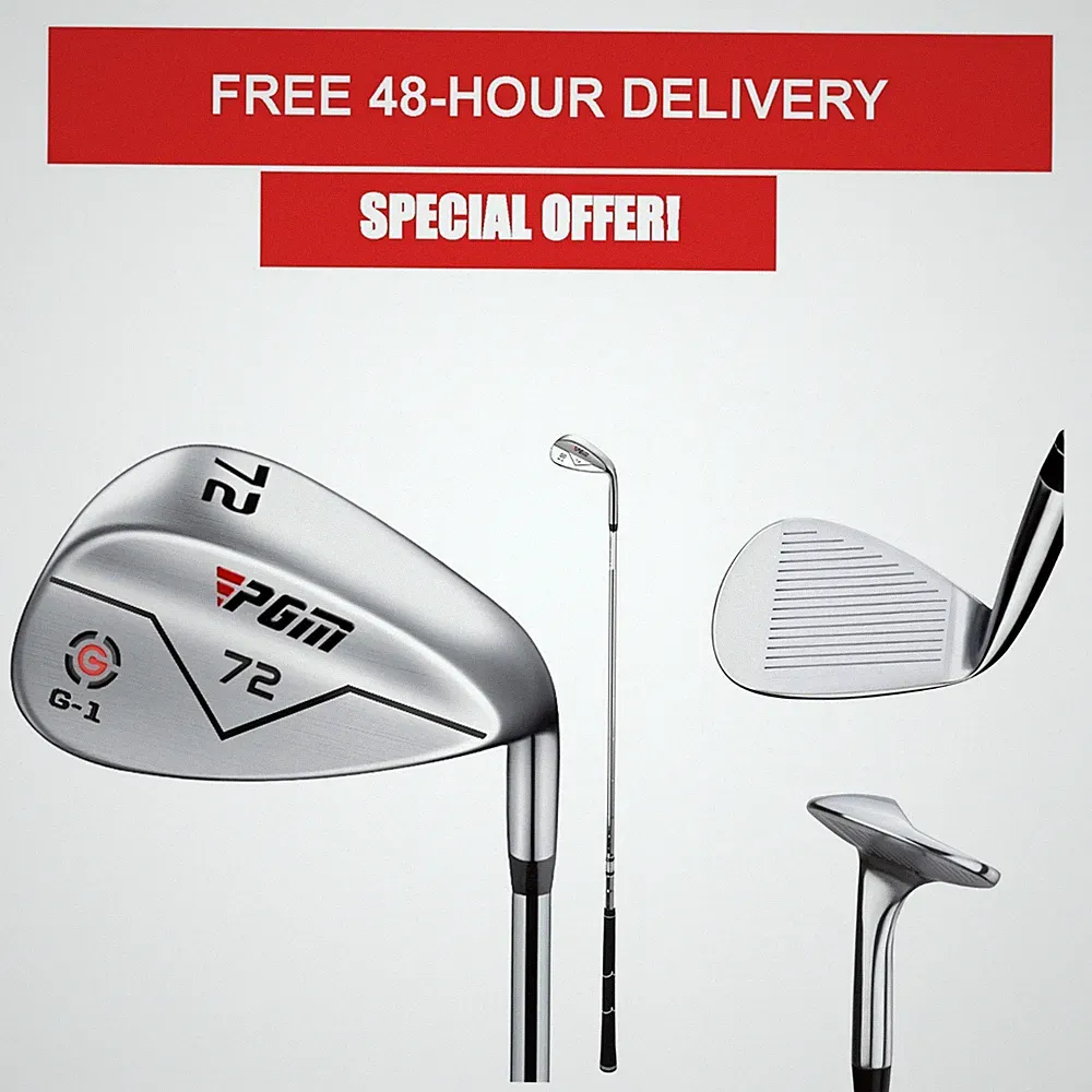 PGM 72 Degrees Premium Sand Wedge Golf Club - Right-Handed, Regular Flex