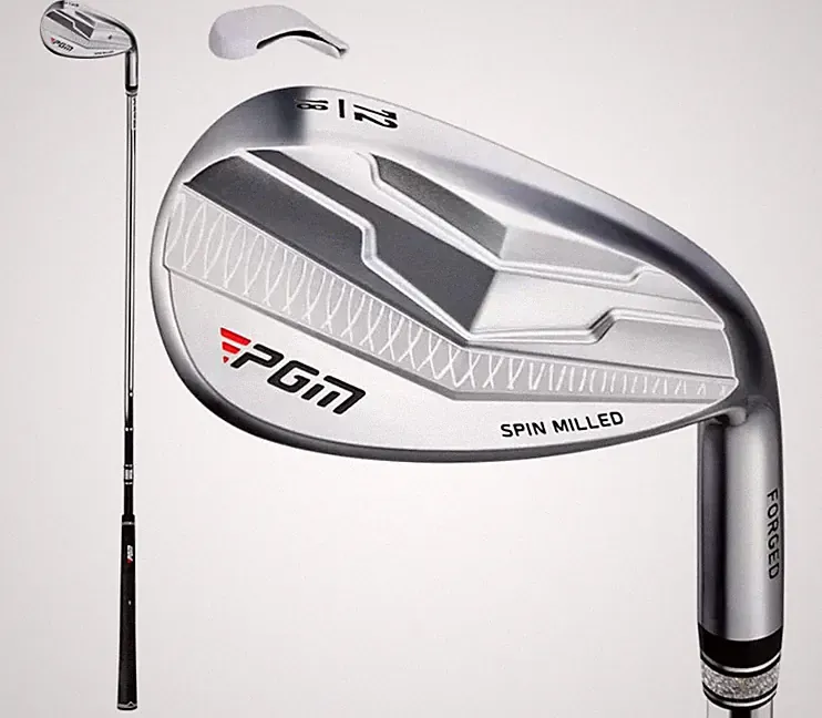 PGM 72° Lob Wedge Golf Club CNC Textured Bunker Wedge