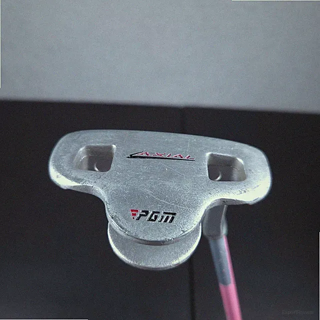 PGM Axial Girls Youth Putter Pink Mallet Single Ball Graphite Right Hand 24.5"