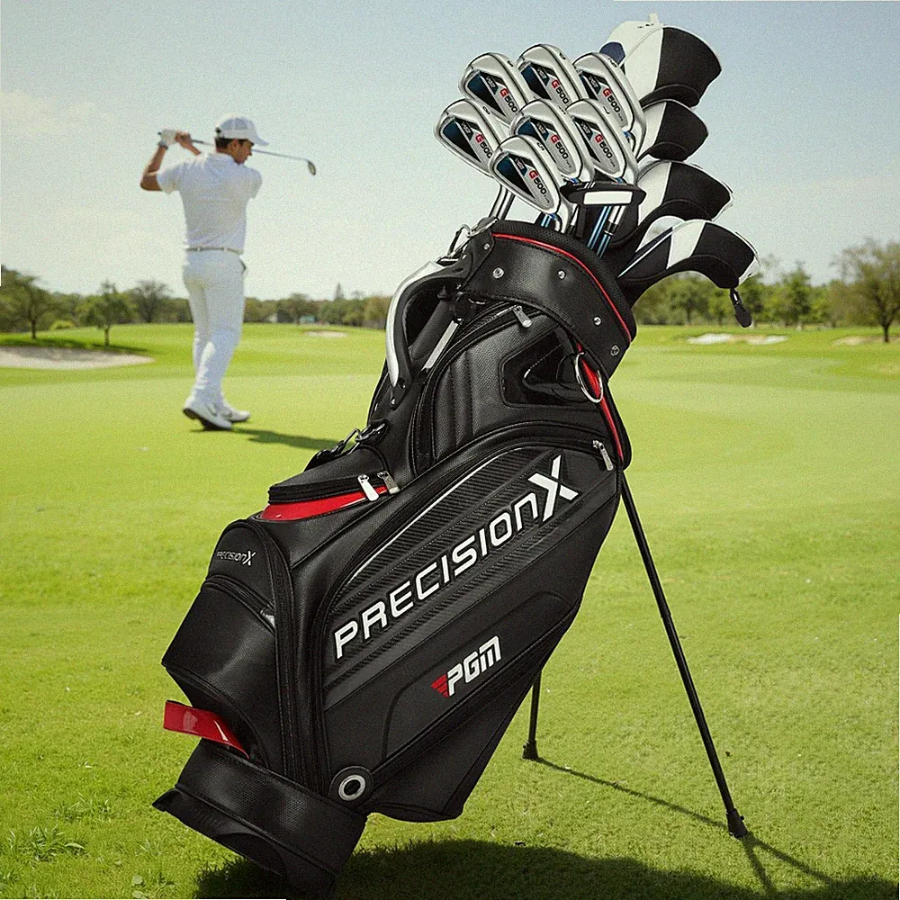 PGM Complete Golf Club Set Mens Full Package Driver Irons Putter w/Stand Bag US