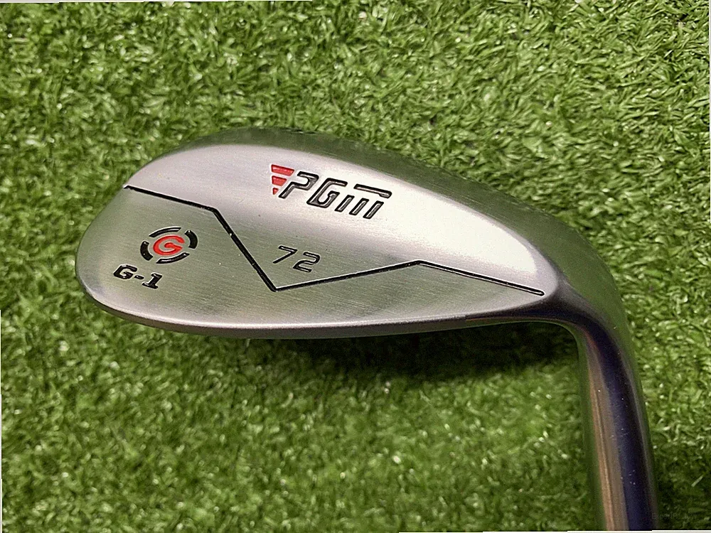 PGM G-1 Lob Wedge 72* / RH / Stiff Steel ~35" / Good Grip / jl9076