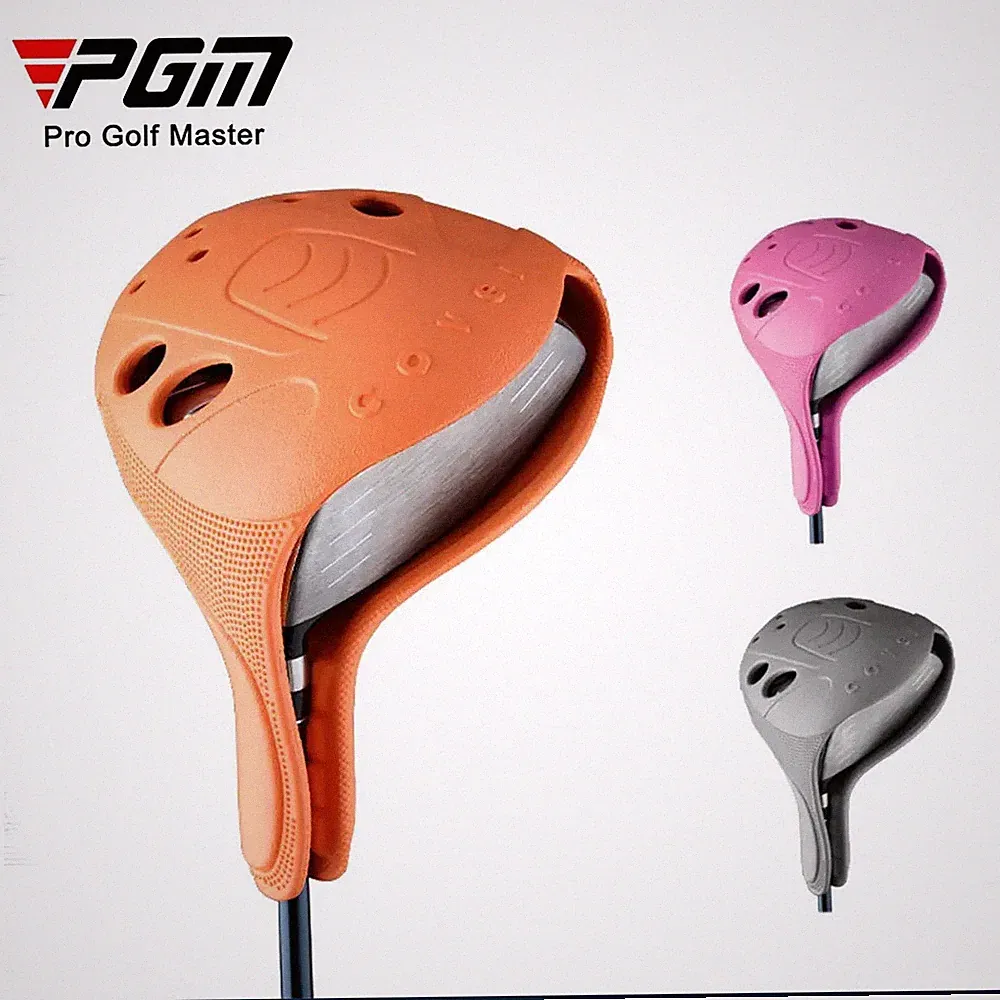 PGM Golf Club Head Cover 4 Pcs/set 1/3/5/UT Full Set of Wood Poles Waterproof