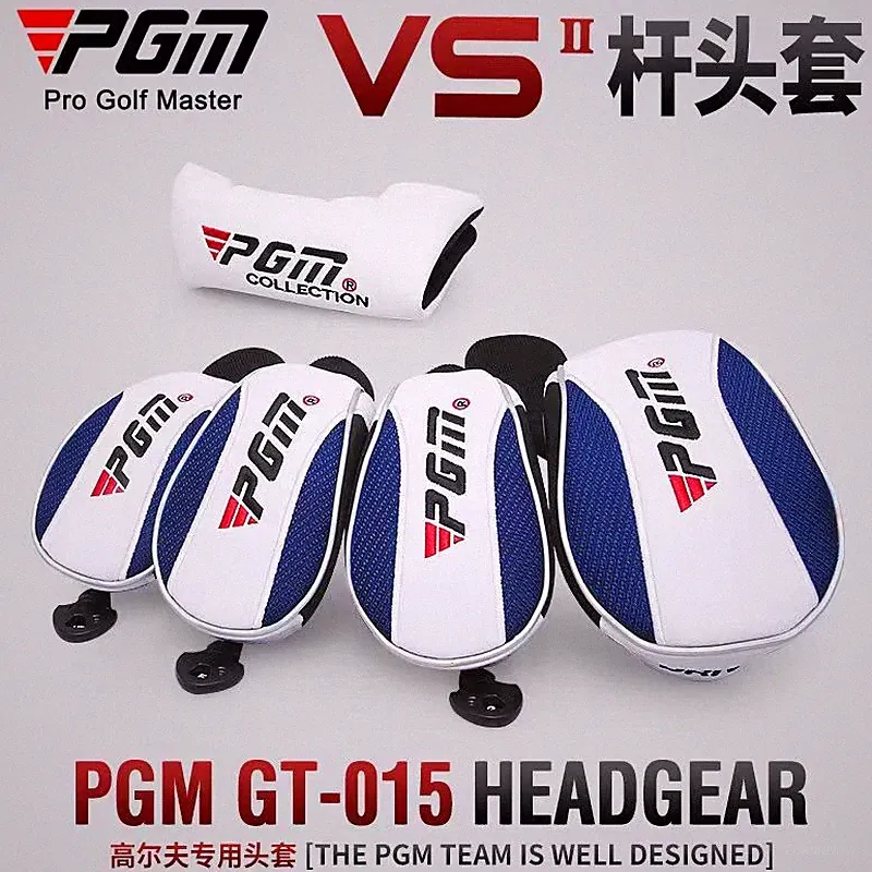 PGM Golf Club Head Cover Universal Club Cover VS Second Generation Full Set