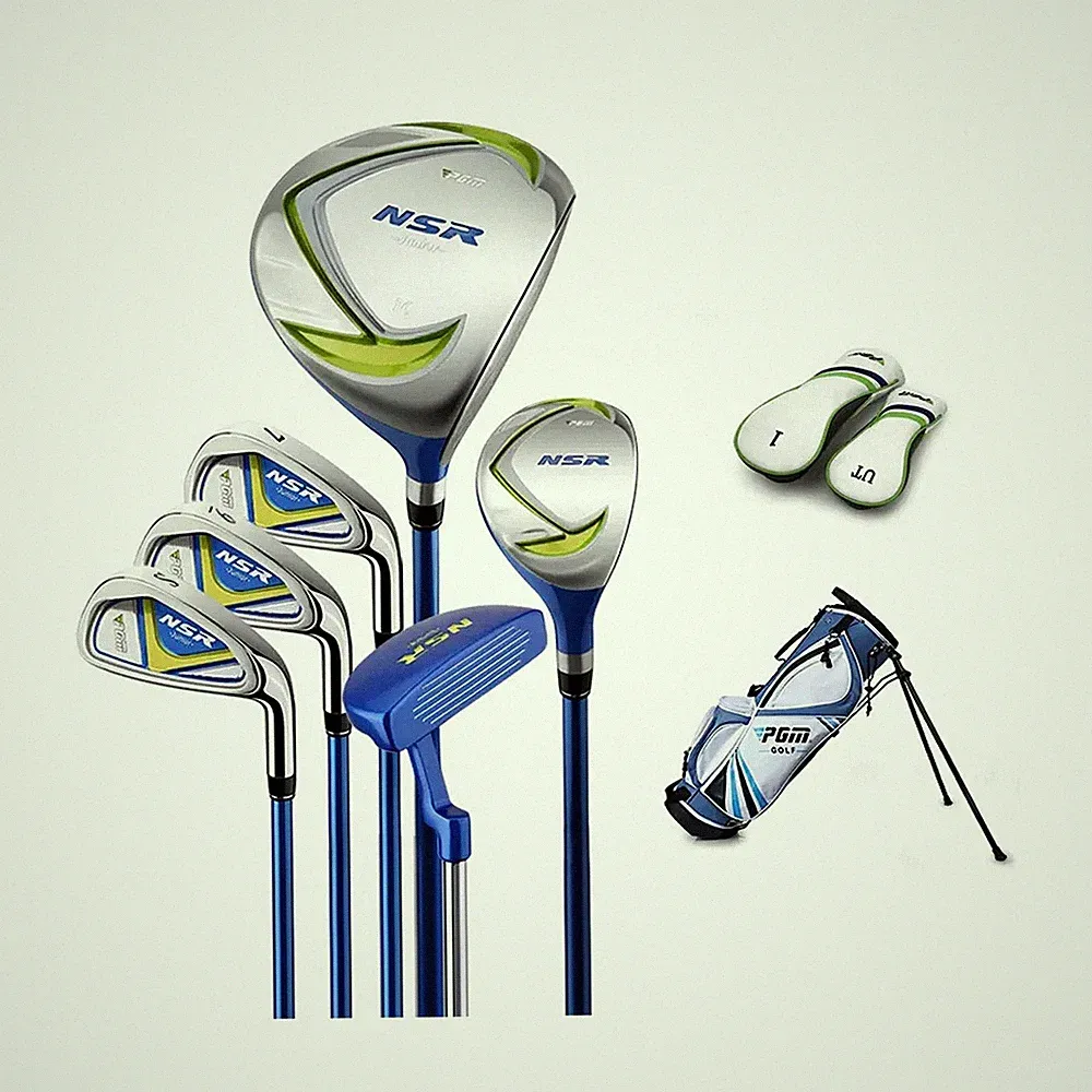 PGM Golf Club Set - 6 Pieces Junior Complete Golf Club Set for Kids Children...