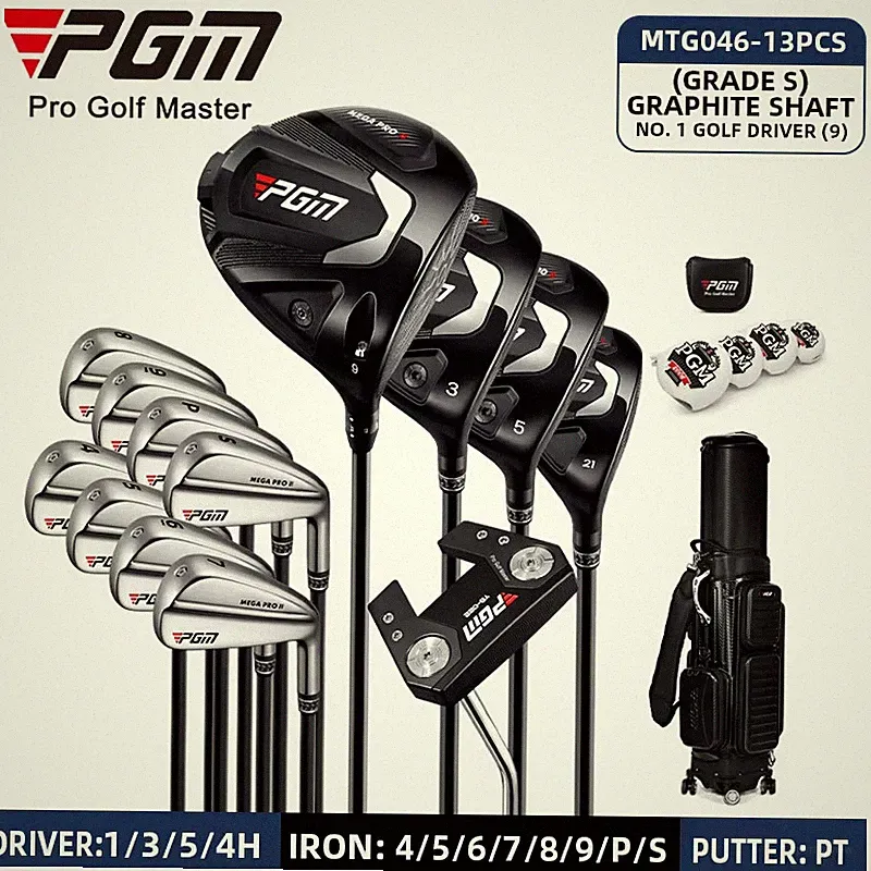 PGM Golf Clubs
