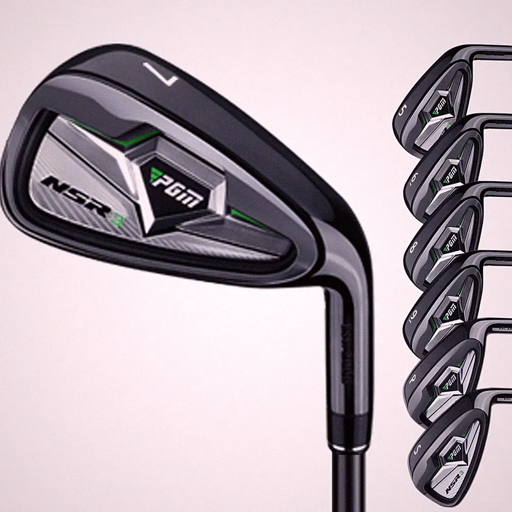 PGM Golf Clubs NSR III 5, 6, 7, 8, 9, PW, S, #5-SW set (7pcs)-S flex