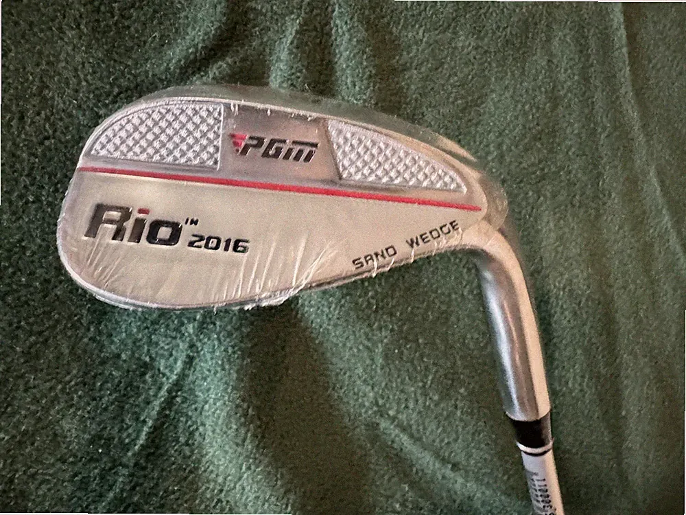 PGM Golf Clubs Sand Wedge Club 60 Degrees Men’s RH