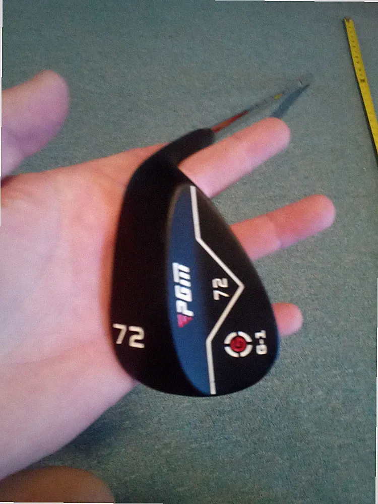 PGM Golf - PGM G-1 72* Wedge Hight Launch PGM Steel Shaft Right Handed