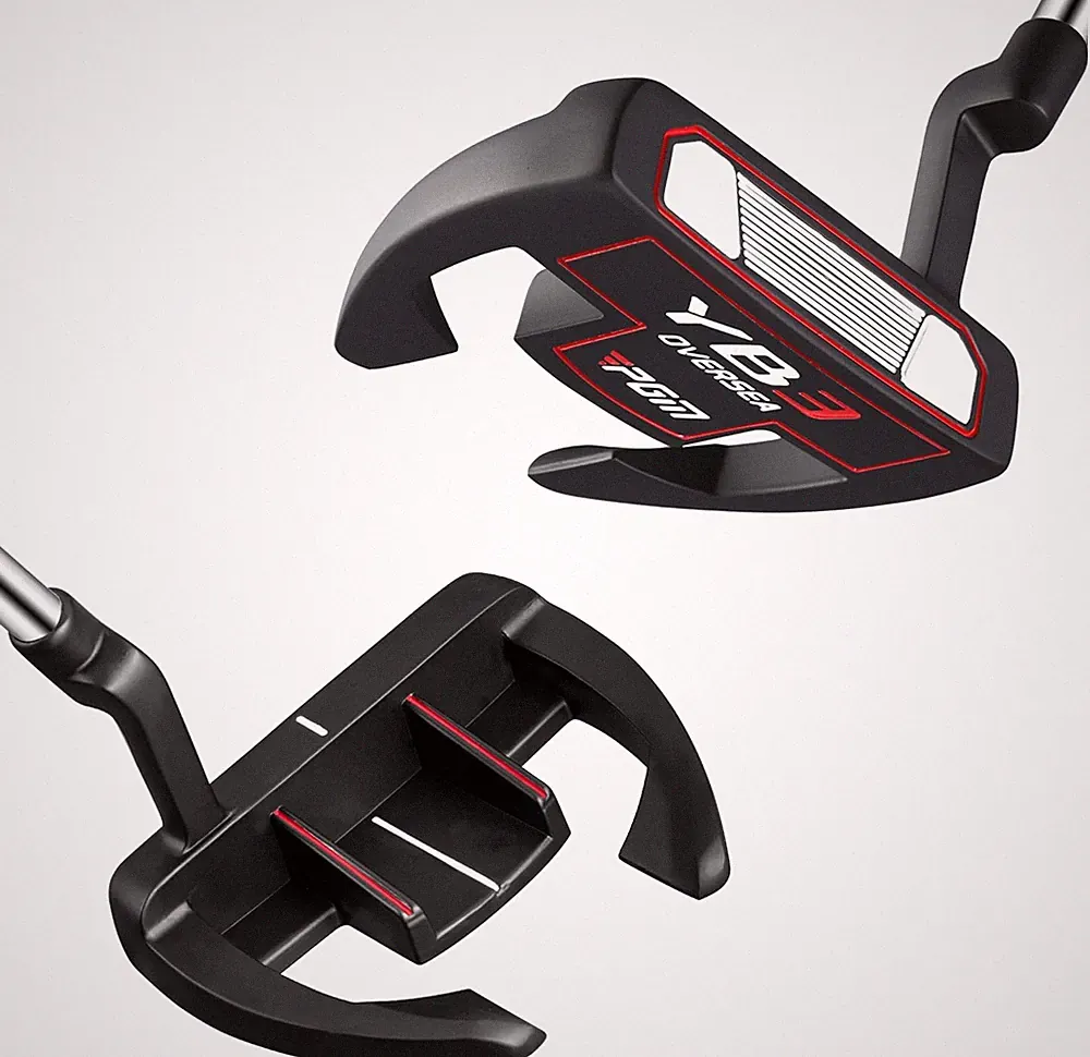 PGM Golf Putter for Men and Women - Anti-Twist Mallet Design with Alignment Guid