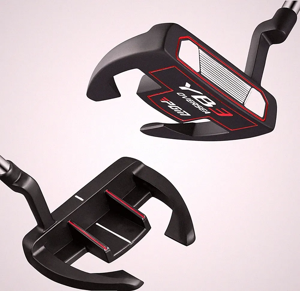 PGM Golf Putter for Men & Women, Anti-Twist Mallet, Right/Left Handed