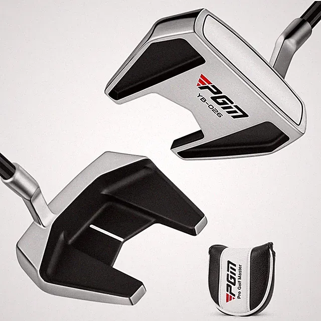 PGM Golf Standing Putter - Single Club with Stable Low Center of Gravity, Hig...