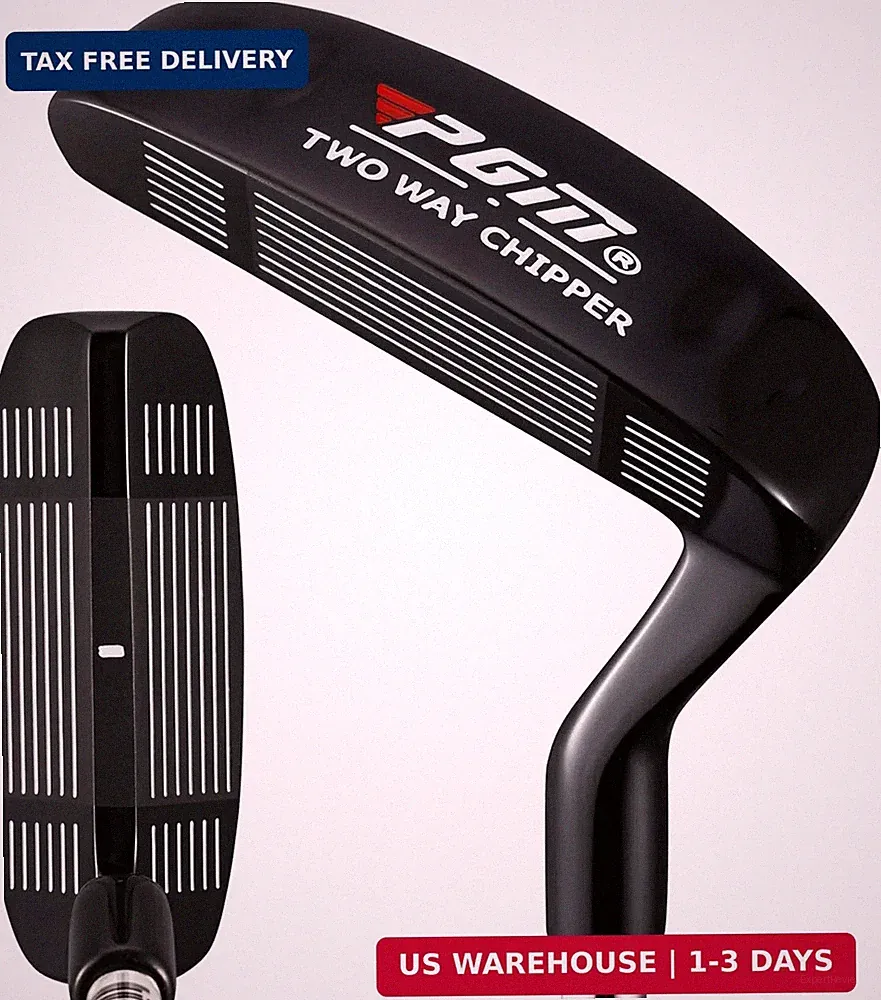 PGM Golf Two-Way Chipper Club for Men & Women, Ambidextrous Left Handed and Righ