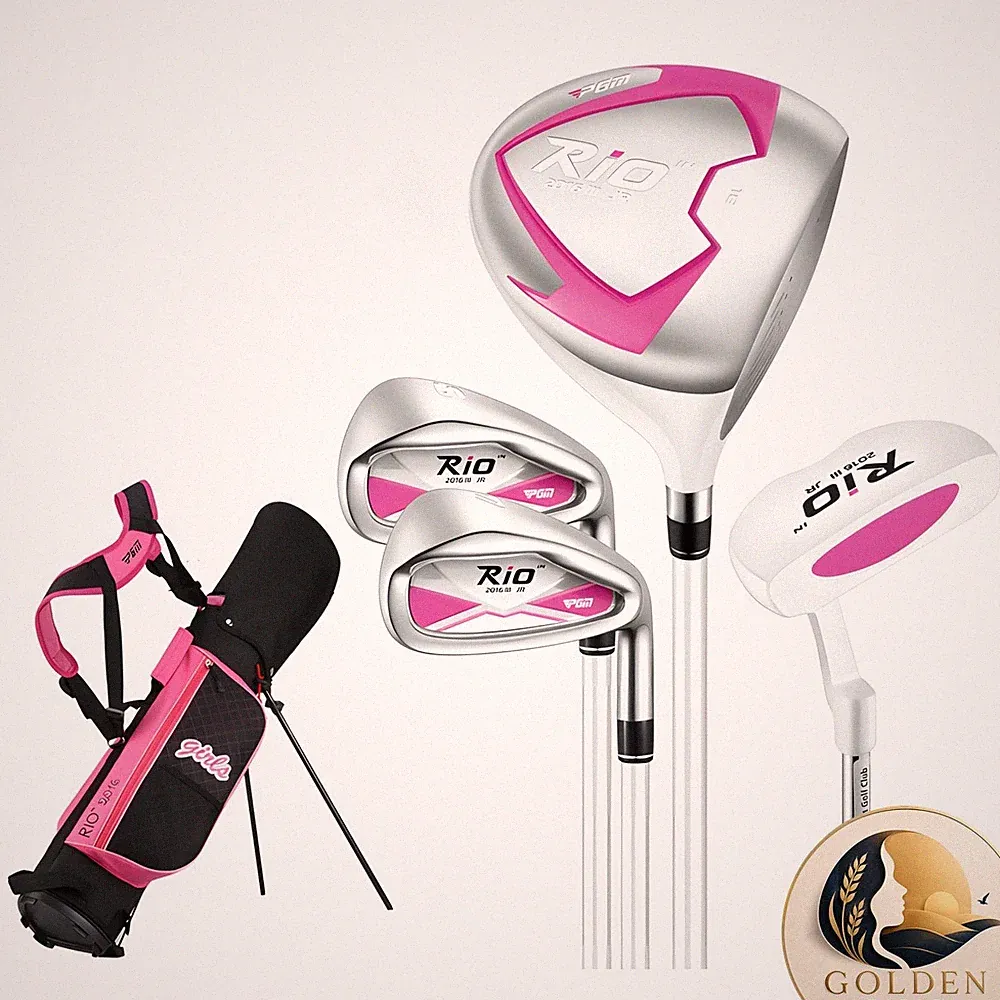 PGM Junior Golf Club, Rio Golf Clubs Complete Set Right Handed Children Kids