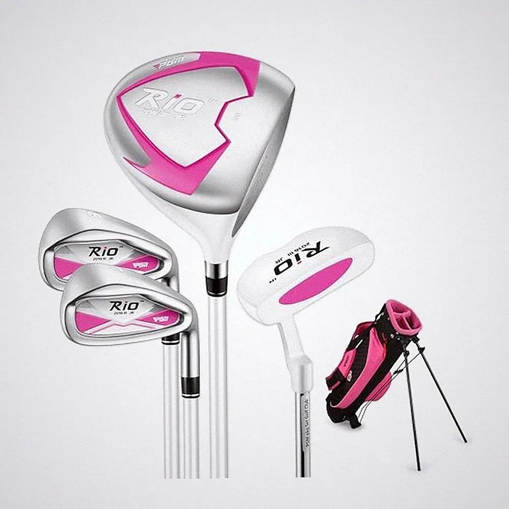PGM Junior Golf Club Set for Kids Ages 3-5, 6-8, 9-12 Height：3'9" - 4'5"