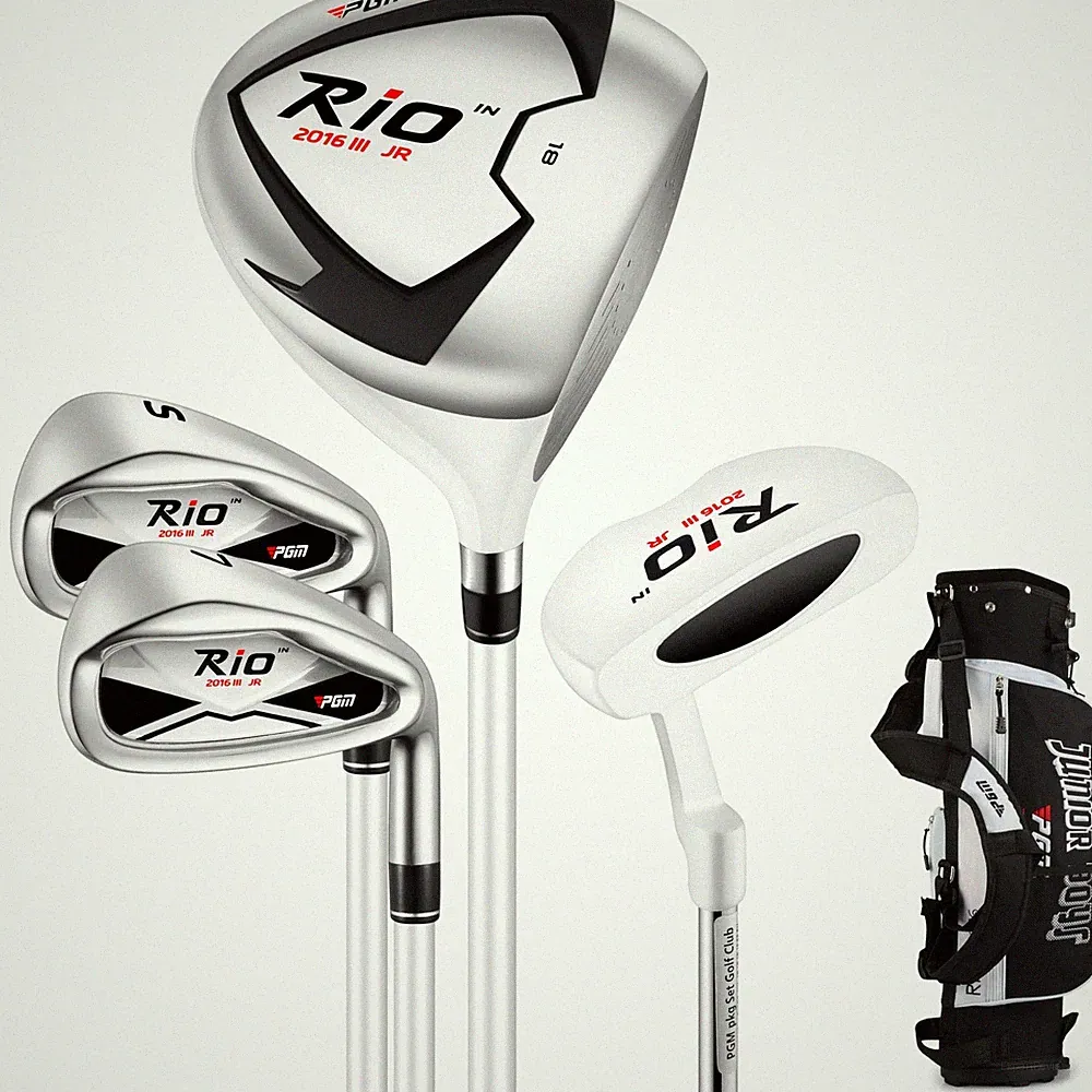PGM Junior Golf Club Set for Kids Ages 3-5, 6-8, 9-12 | Lightweight Graphite...