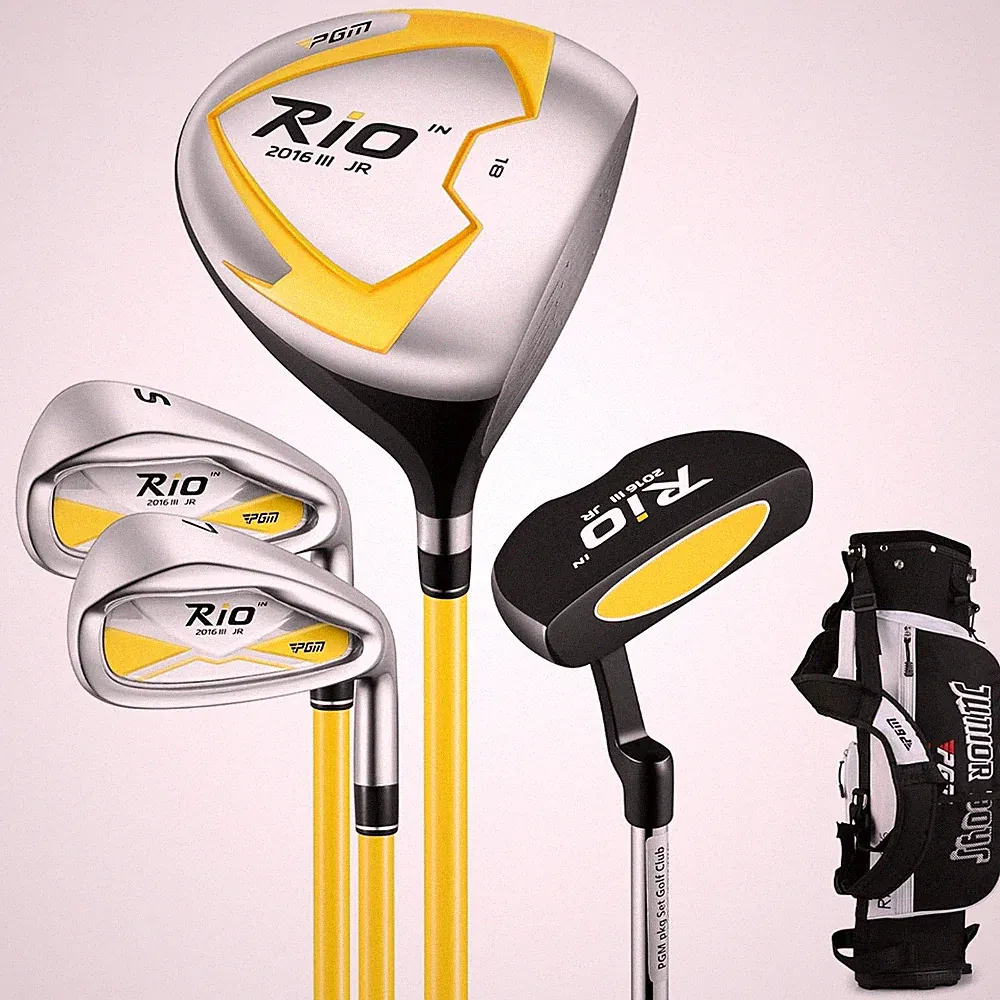 PGM Junior Golf Clubs Set Ages 3-12 Right Handed