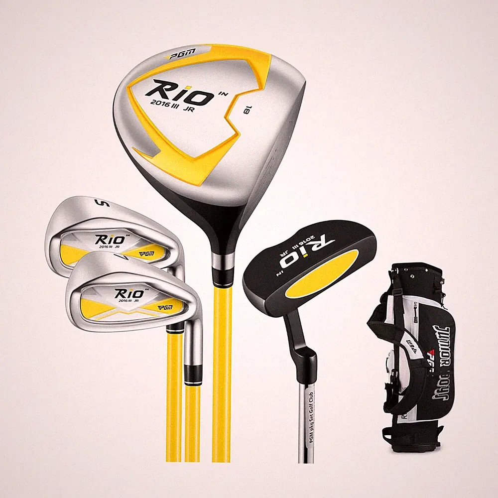 PGM Junior Golf Clubs Set - Kids Golf Clubs for Ages 3-5, 6-8, 9-12 | Right H...