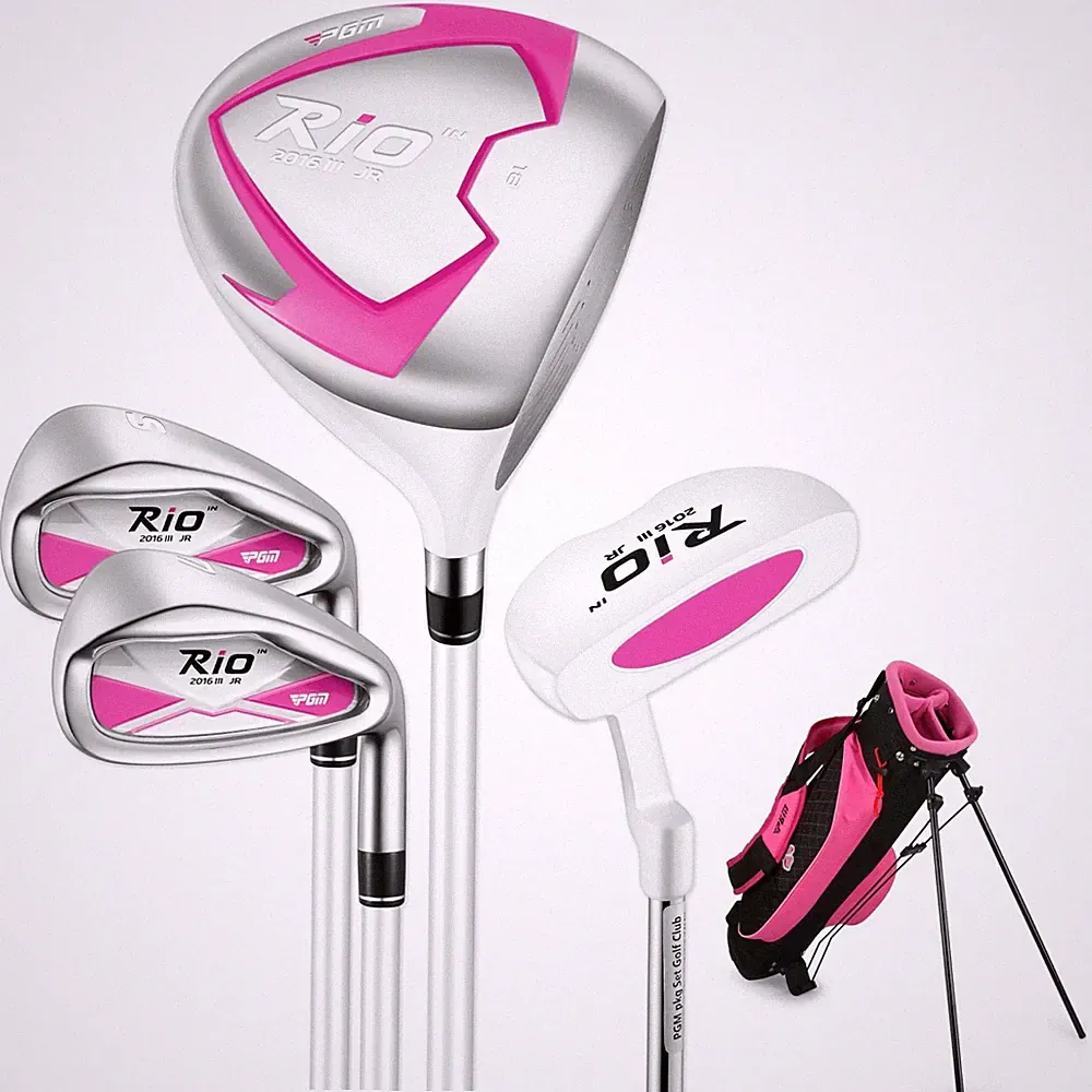 PGM Junior Golf Clubs Set - Kids Golf Clubs for Ages 3-5, 6-8, 9-12 | Right H...