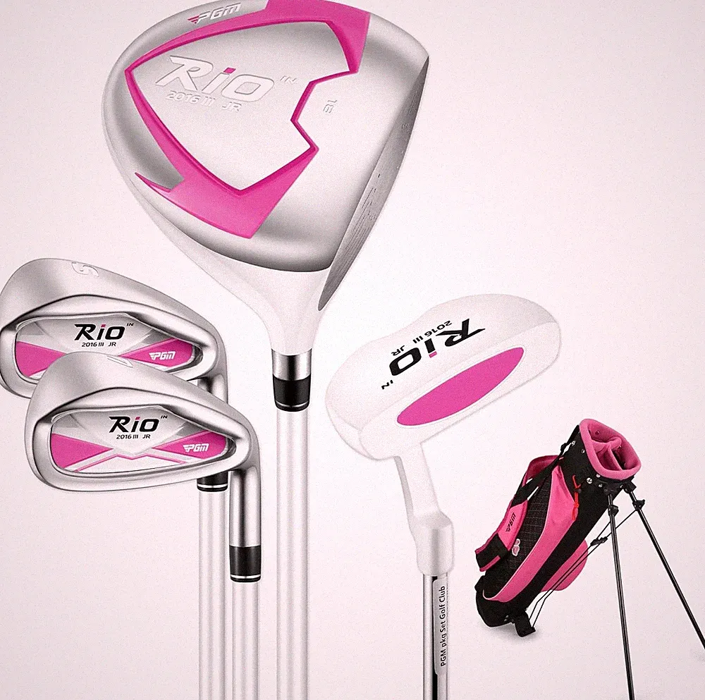 PGM Junior Golf Clubs Set - Kids Golf Clubs for Ages 3-5, 6-8, 9-12 | Right Hand