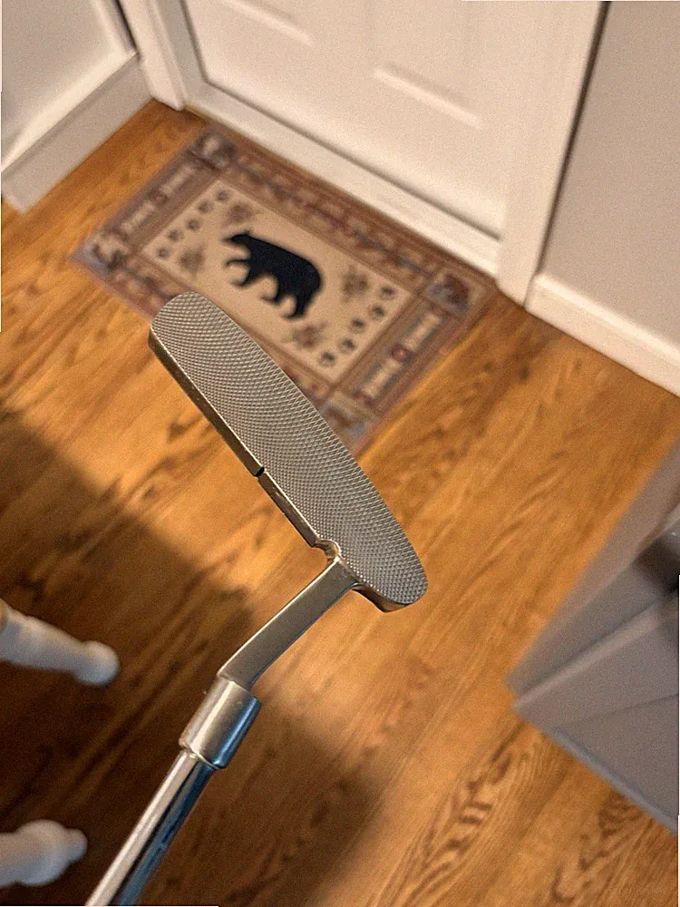 PGM Left Handed Blade Putter w/ Zero Tolerance Shaft (Graphite)