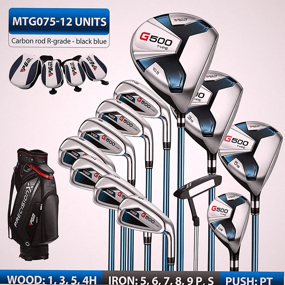 PGM Men’s Beginner Golf Club Set 12-Piece