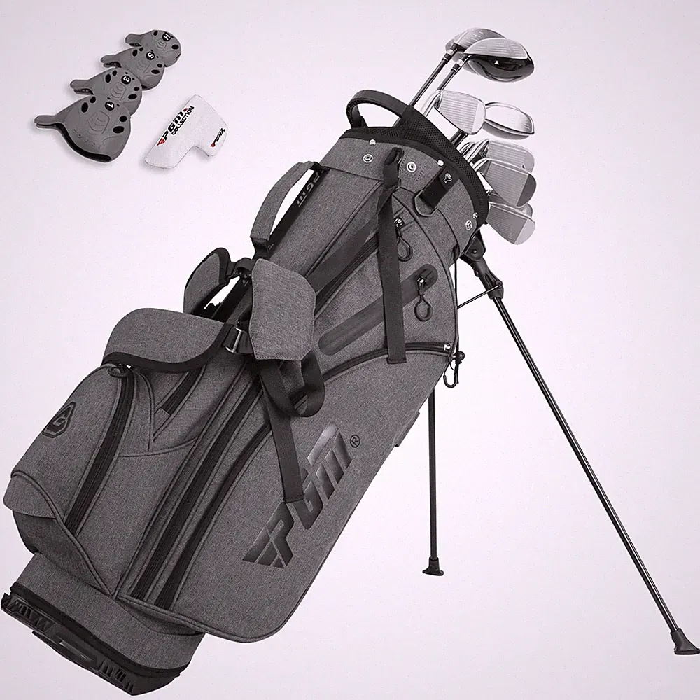 PGM Men's Complete Golf Club Sets 12 Pieces 3 Wood #1,3,5, 1 Hybrid #4H, 6...