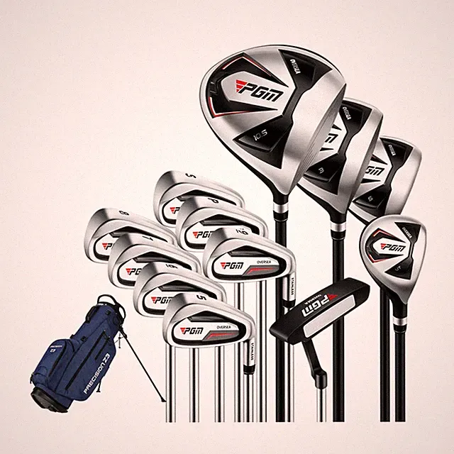 PGM Men's Oversea 9/12 Pieces Complete Golf Club Set with High-Strength Thin...