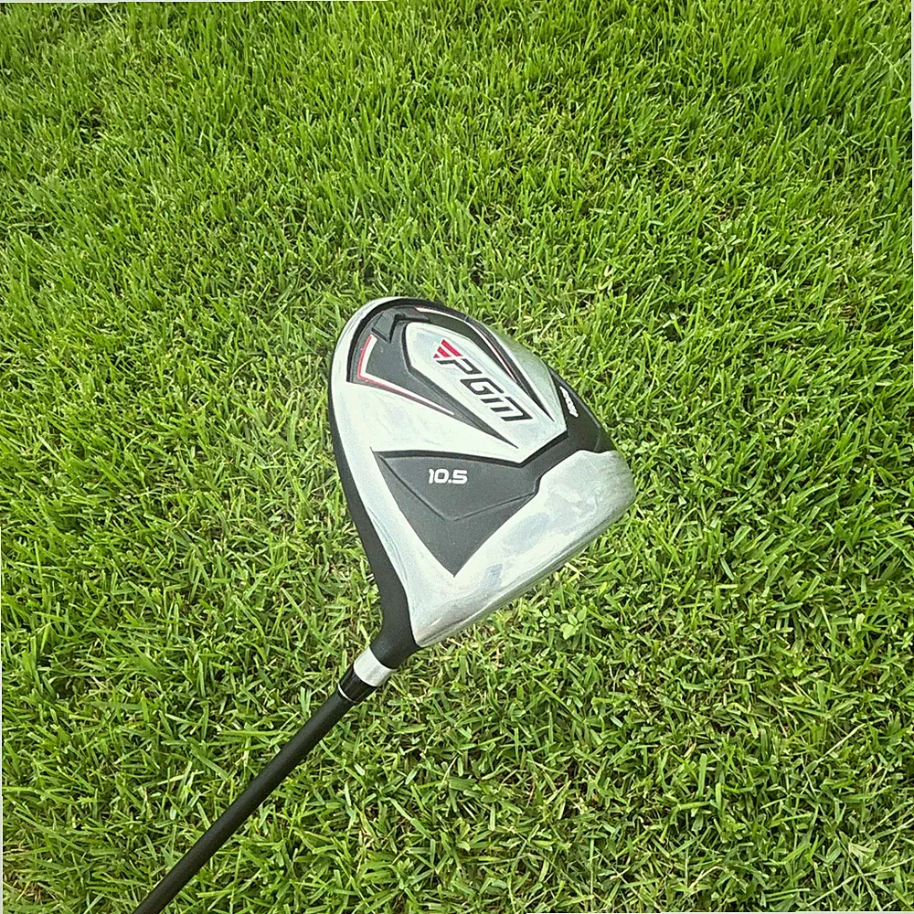 PGM Oversea V6 10.5° Driver 1-Wood Reg Flex Graphite RH Black/Silver