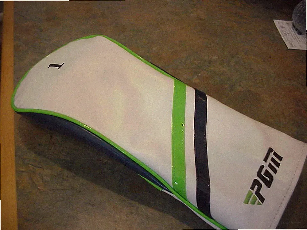 PGM -Precision Golf -DRIVER head cover - MINT