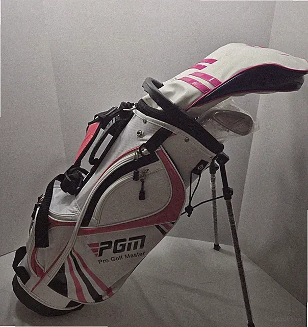 PGM Pro Master Women's LH Juniors Starter Set. Graphite Shafts.