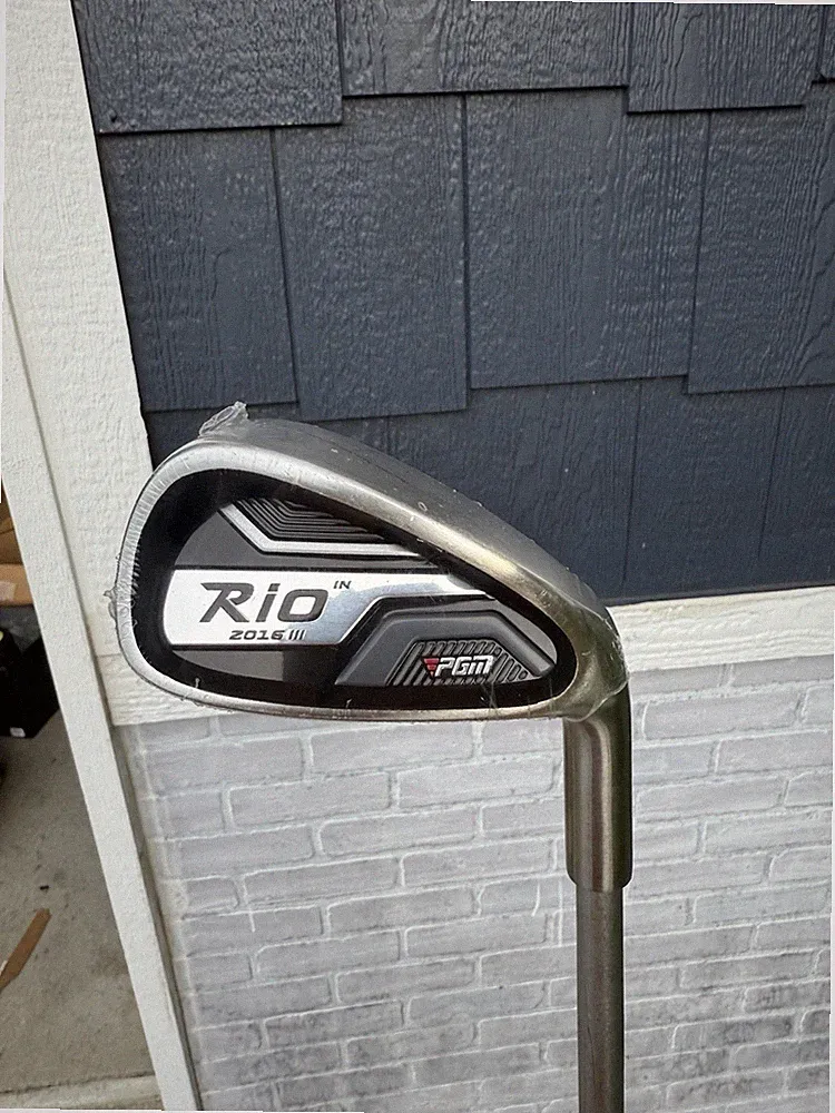 PGM Rio 2016 Right Handed 7 Iron Stiff Flex NEW READ