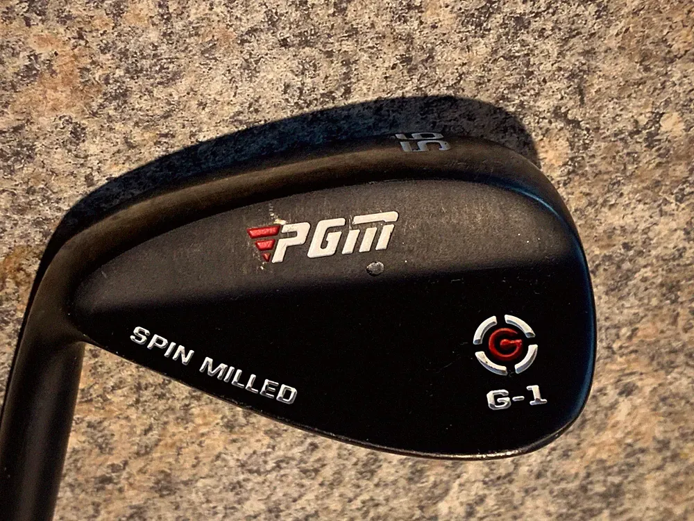 PGM Sand Wedge, Left Hand