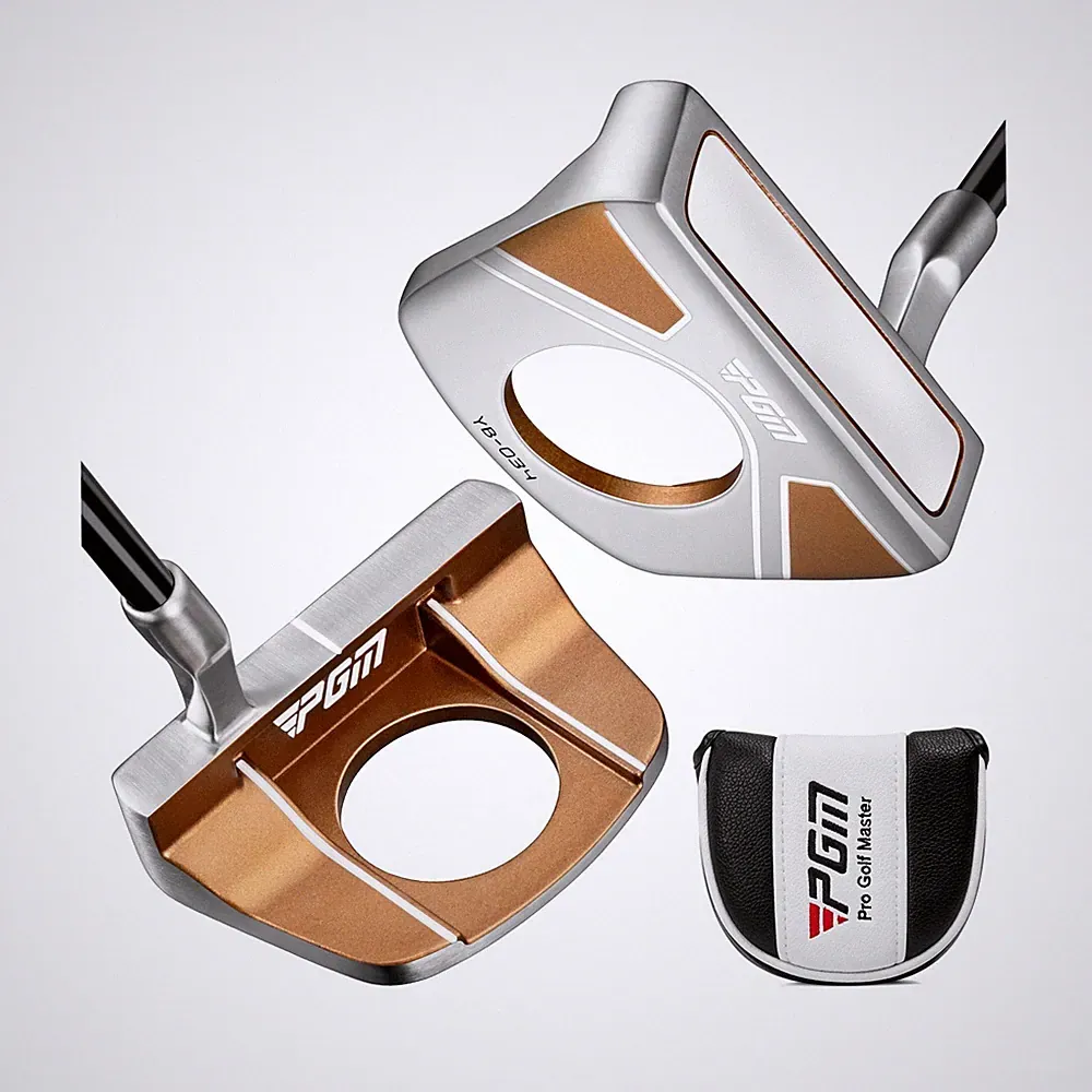 PGM Standing Golf Putter with Ball Pick-Up,for Men and Women,Ultra-Lightweigh...