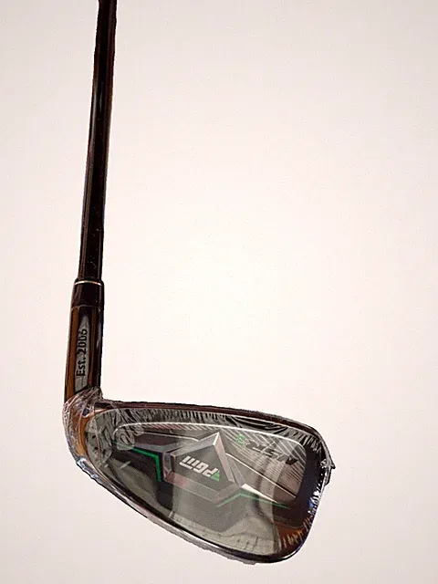 PGM T1 7-Iron RH Regular Flex Steel Shaft 34° Stainless Black/Silver