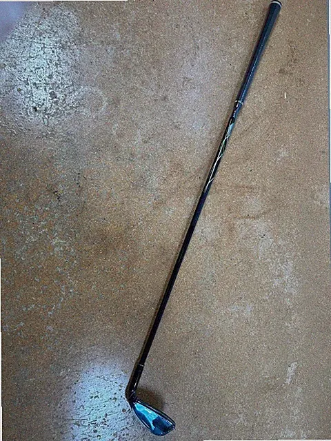 PGM Tig033 NSR III Graphite Head Black - Sand Wedge