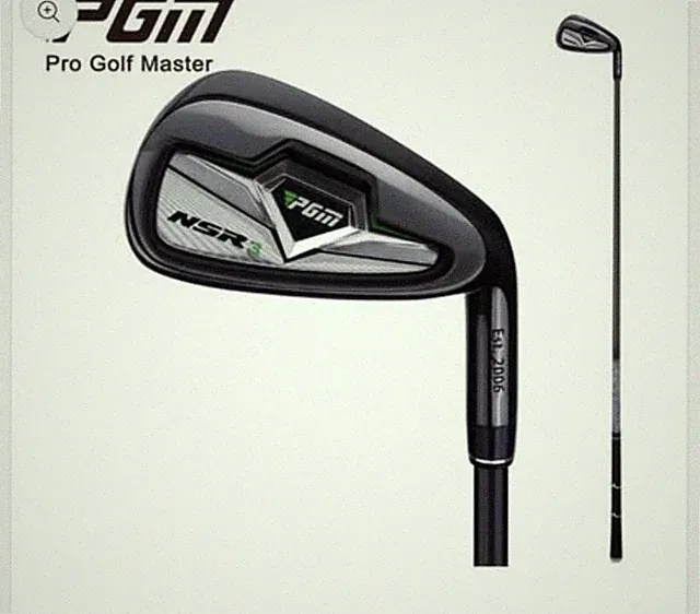 PGM Tig033 NSR III Professional Men Graphite Head Black Golf Iron RH