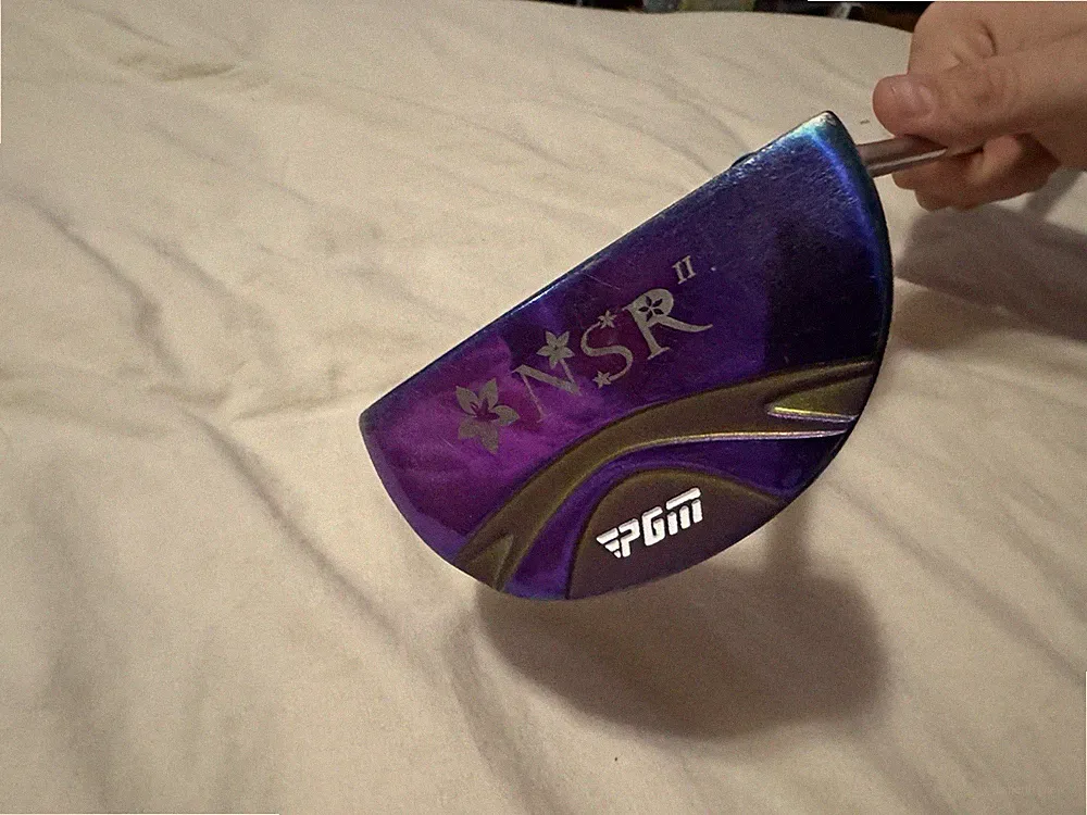 PGM TUG026 ladies golf putter premium cnc milled golf club