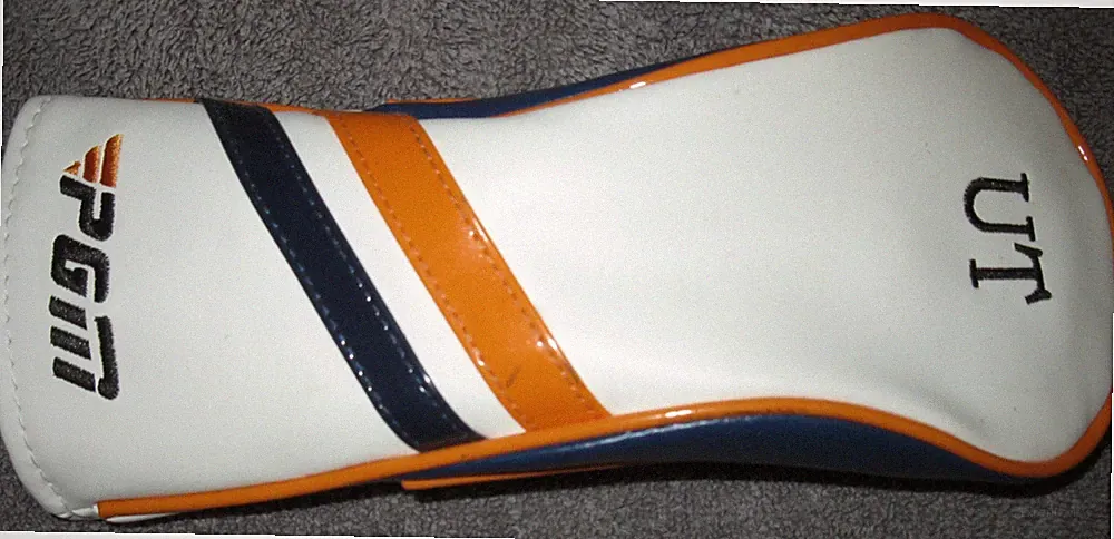 PGM UT golf head cover with soft/plush inside lining