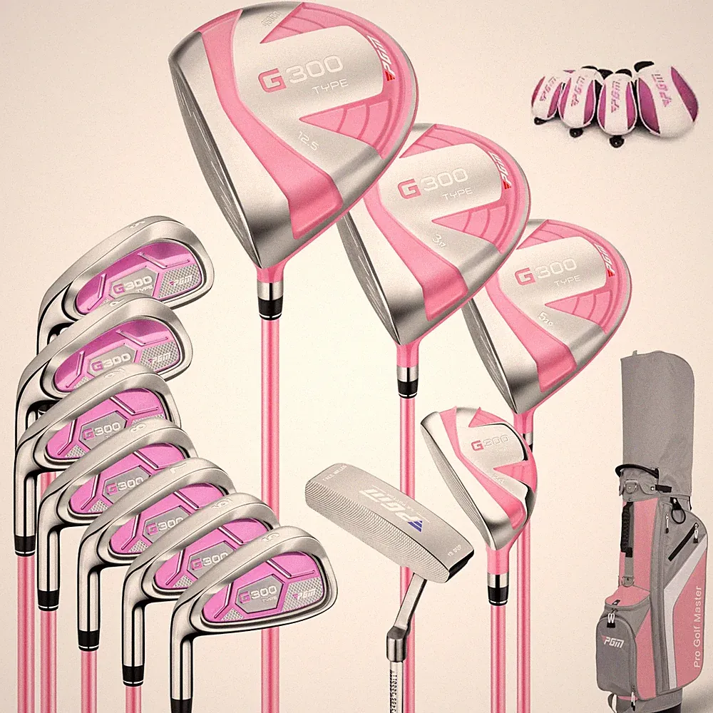 PGM Women's Left Handed 12-Club Golf Set