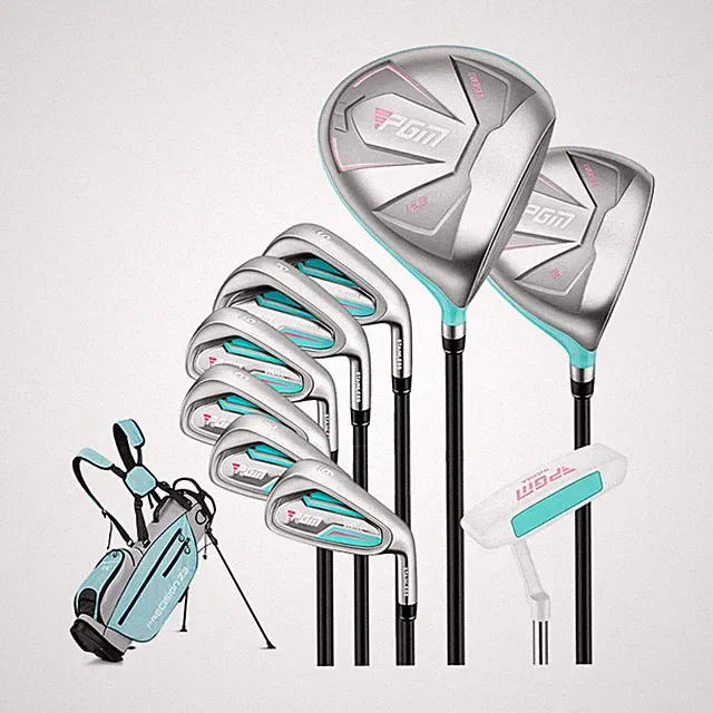 PGM Women's Oversea 9/12 Pieces Complete Golf Club Set with High-Strength Thi...