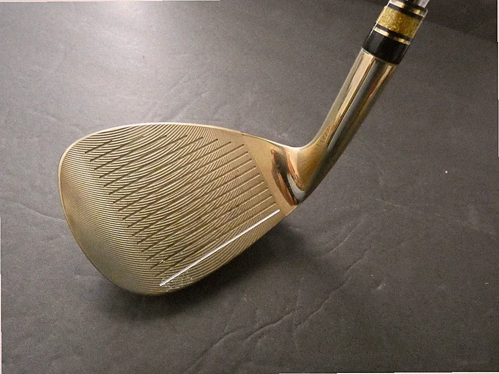 PGM X LARGE 56/8 WEDGE GOLD FINISH NICE RH