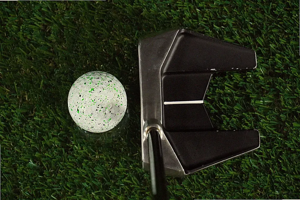 PGM YB-026 Putter Stand-Up Mallet 34” Pro Golf Master Black Graphite Shaft RH