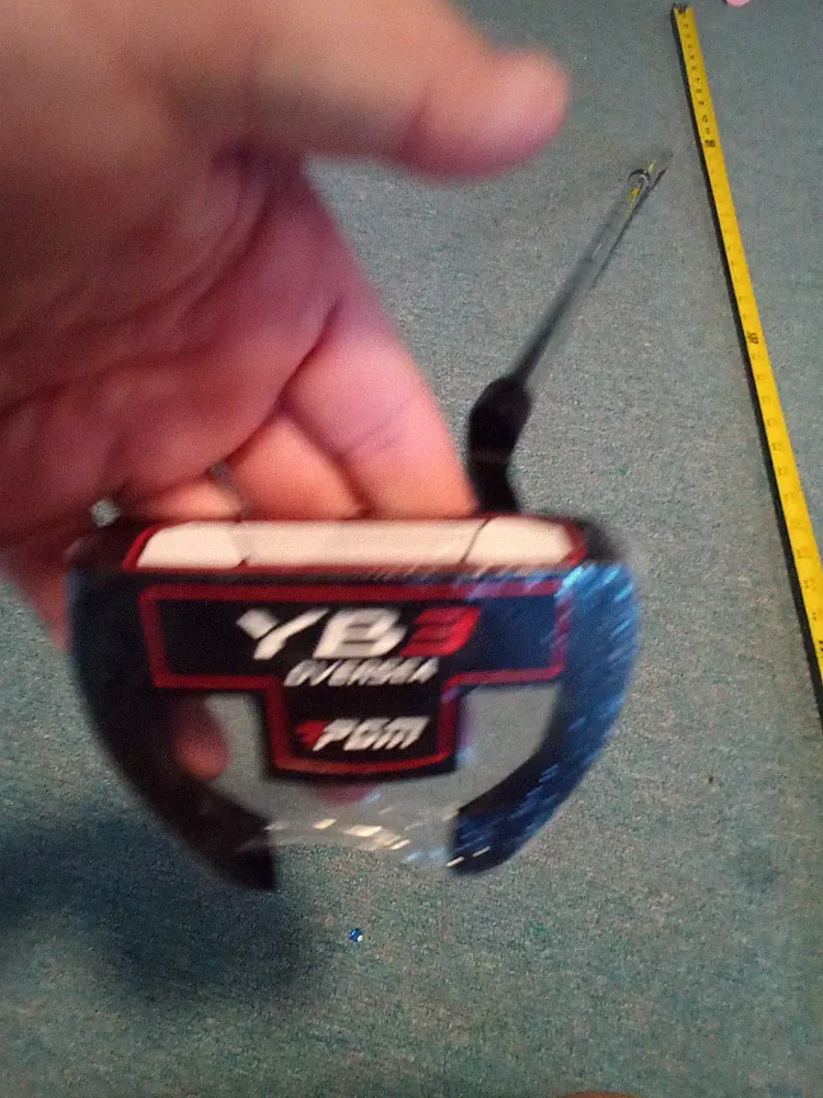 PGM YB3 Oversea Mallet Putter 34 Inches Steel Shaft Right Handed 6134-YB3O