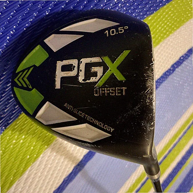 PGX Offset Golf Driver 10.5° Pinemeadow Golf- Great Used Condition!👌👍