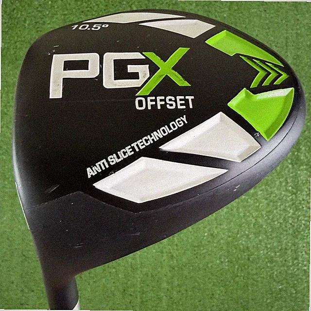 PGX Pinemeadow Offset Driver 10.5 Anti Slice Superfly Senior M Flex Left Handed